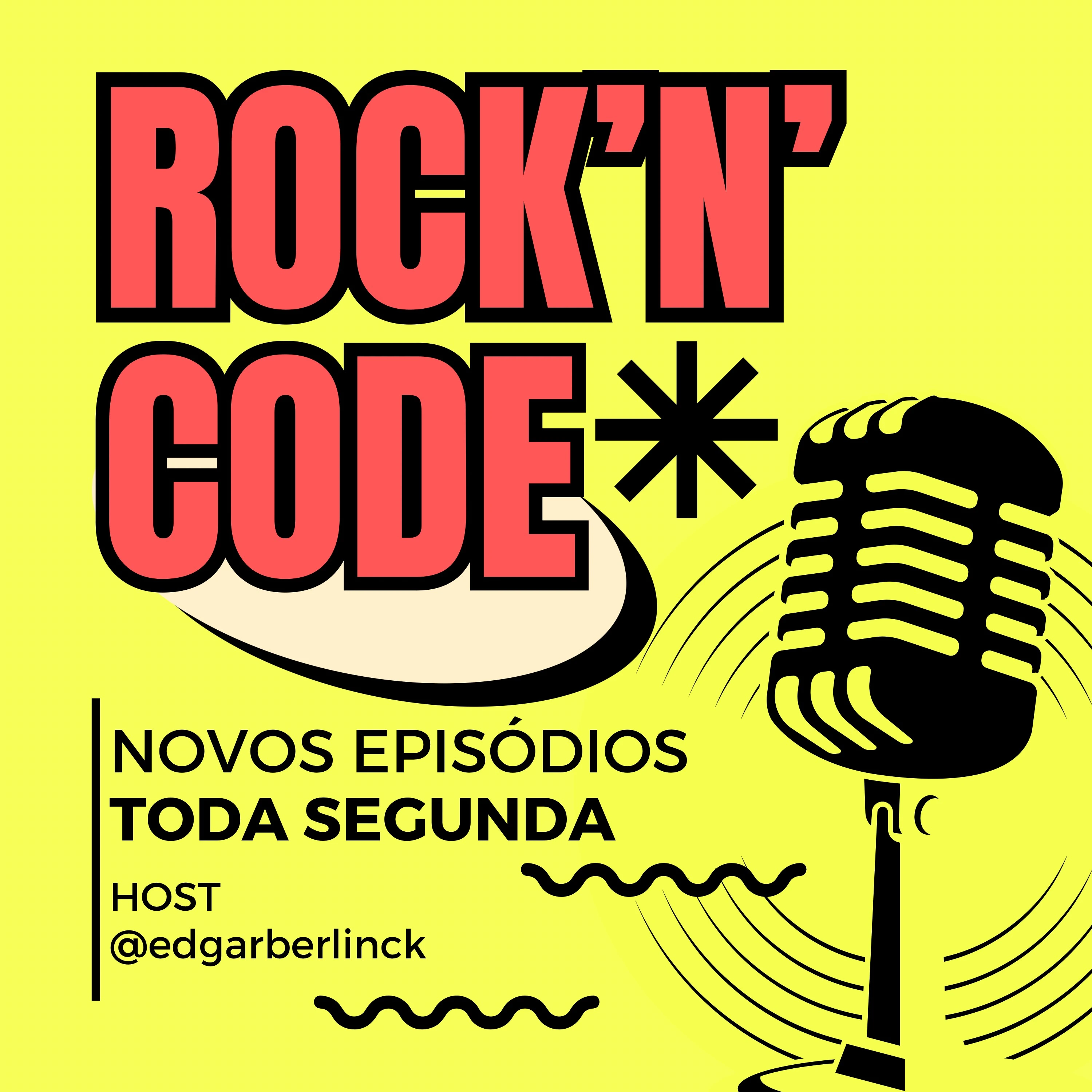 Logo da Rock n code